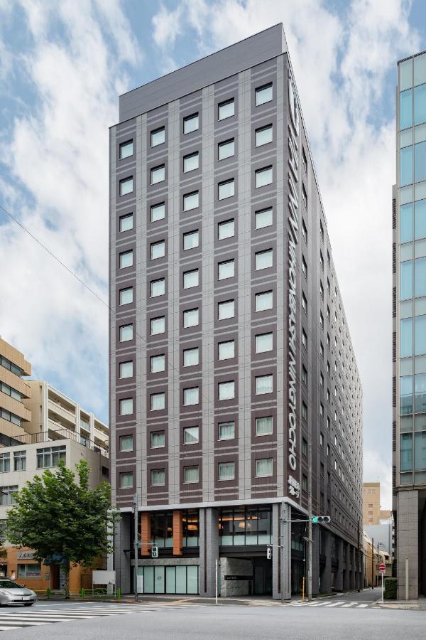 Via Inn Prime Nihonbashi Ningyocho Tokyo Exterior photo