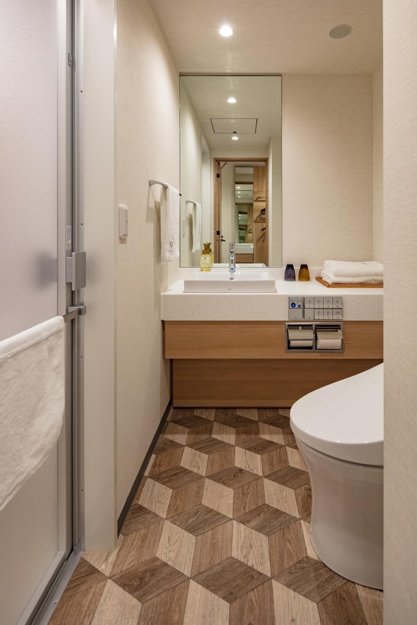 Via Inn Prime Nihonbashi Ningyocho Tokyo Exterior photo