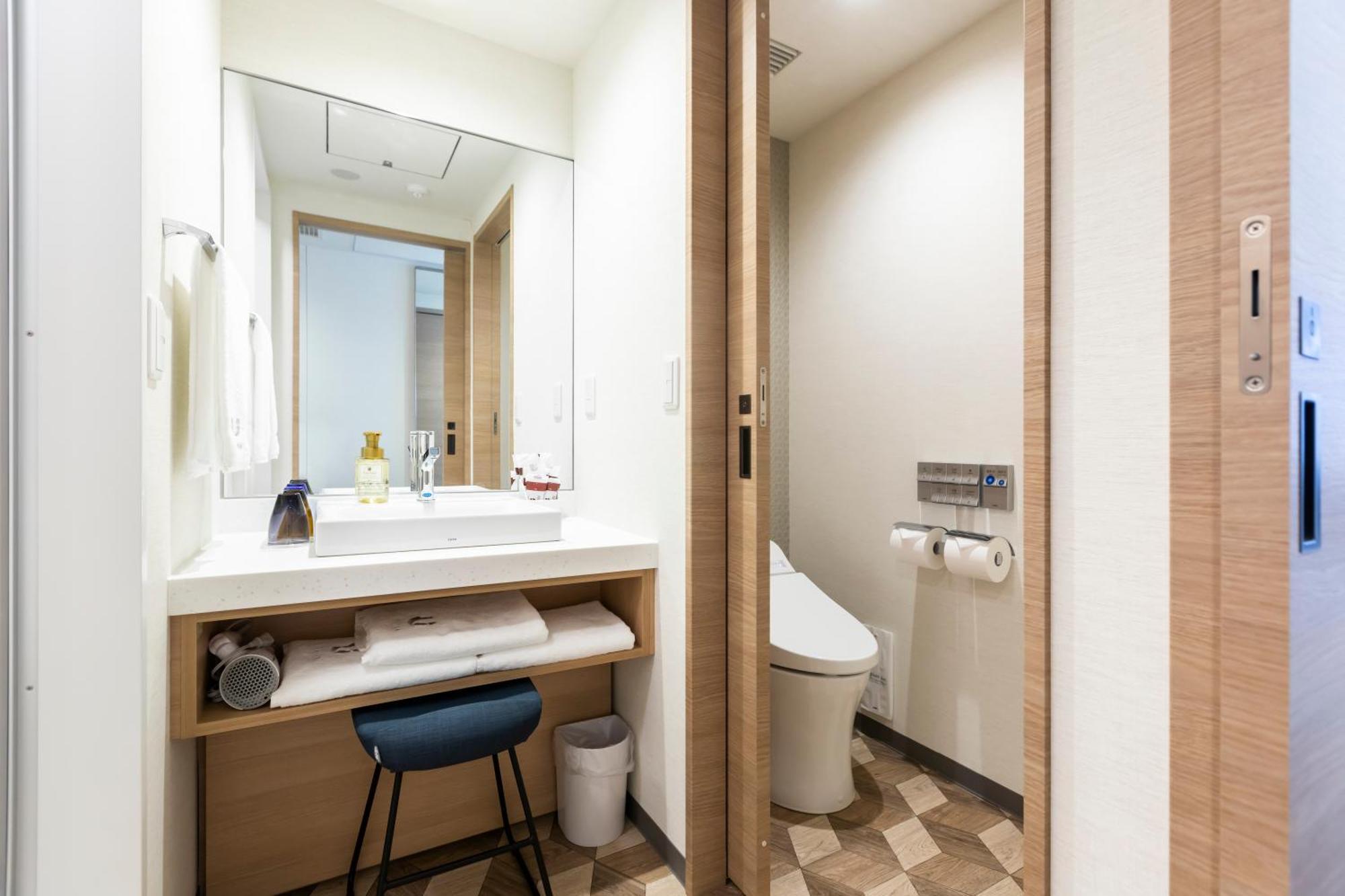 Via Inn Prime Nihonbashi Ningyocho Tokyo Exterior photo